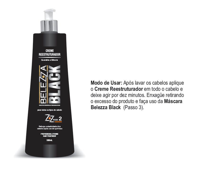 SALÃO BELEZZA BLACK
