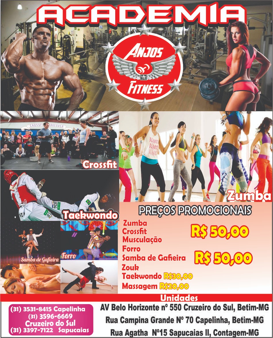 ANJOS FITNESS