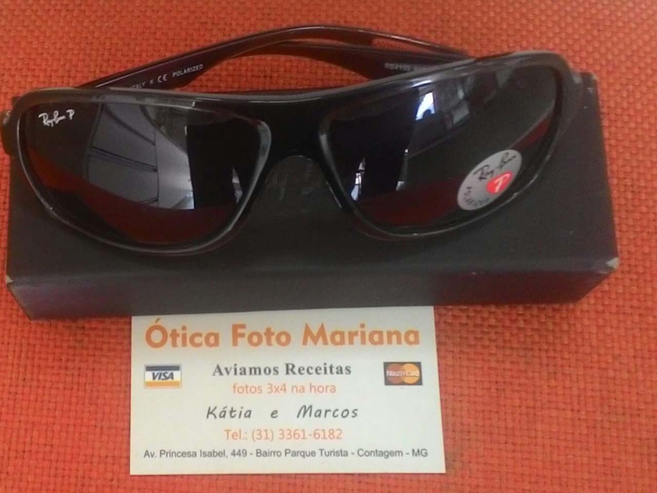 OTICA FOTO MARIANA LTDA