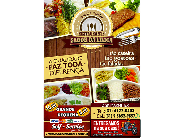 RESTAURANTE SABOR DA LILICA