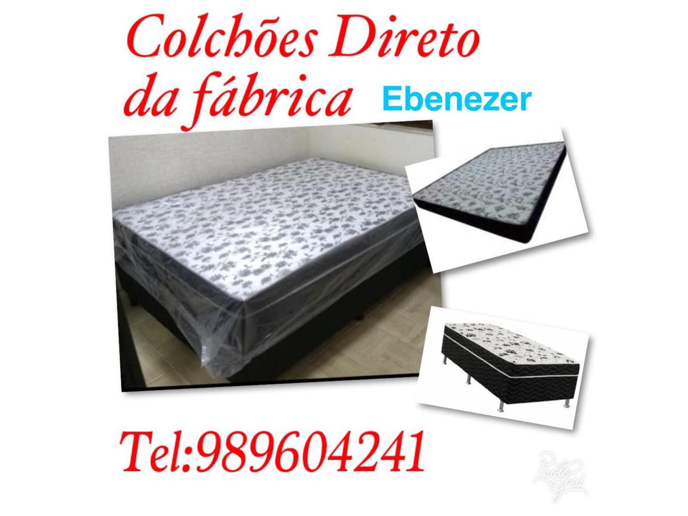 EBENEZER COLCHOES E ESTOFADO