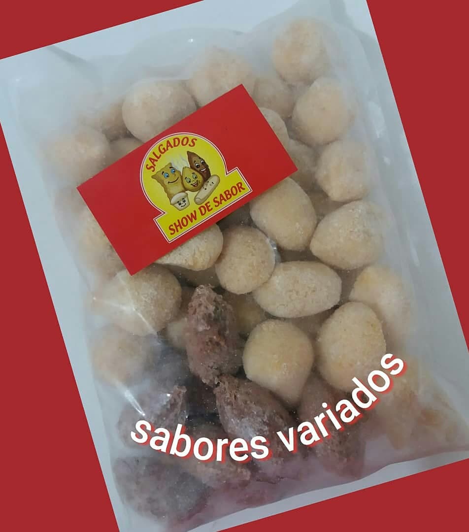 SALGADOS SHOW DE SABOR