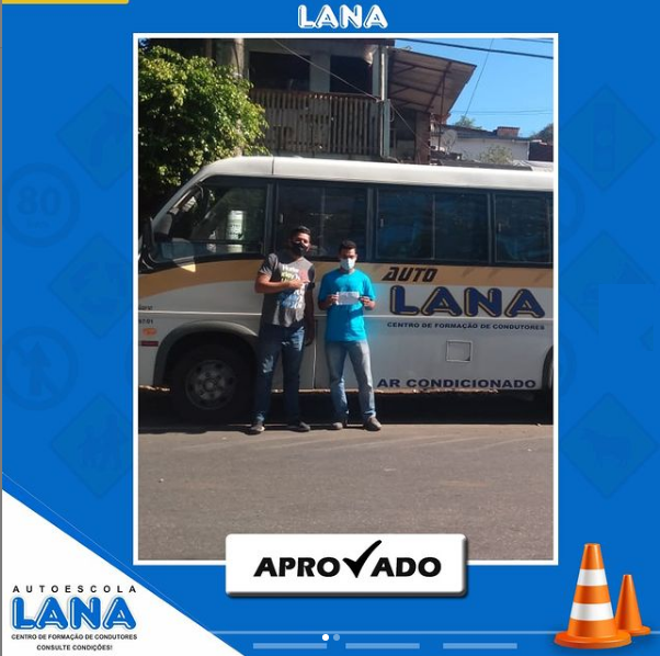 CENTRO DE FORMAÇÃO DE CONDUTORES LANA