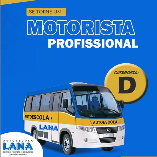 CENTRO DE FORMAÇÃO DE CONDUTORES LANA