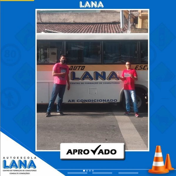 CENTRO DE FORMAÇÃO DE CONDUTORES LANA