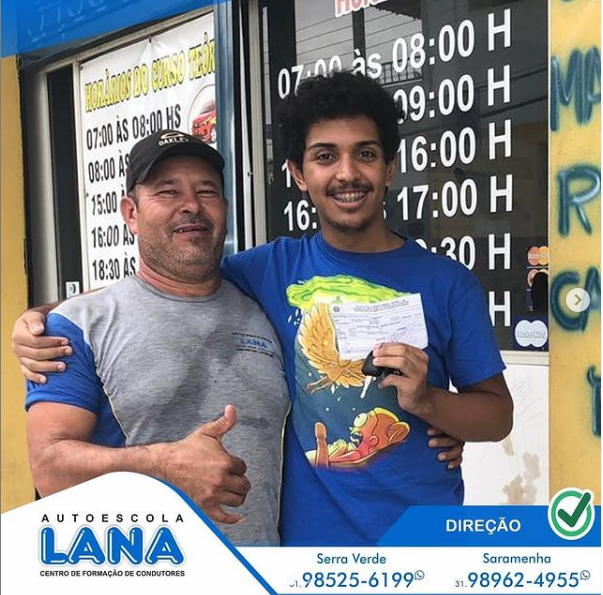 CENTRO DE FORMAÇÃO DE CONDUTORES LANA