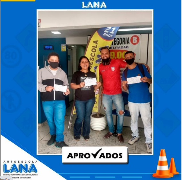 CENTRO DE FORMAÇÃO DE CONDUTORES LANA