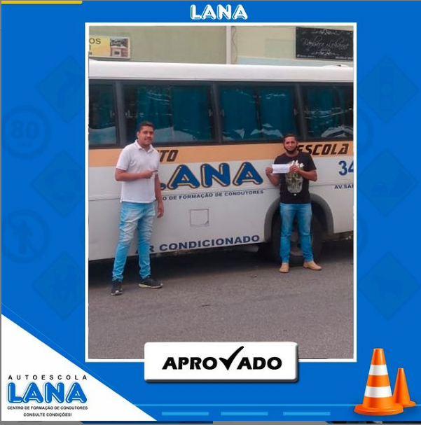 CENTRO DE FORMAÇÃO DE CONDUTORES LANA