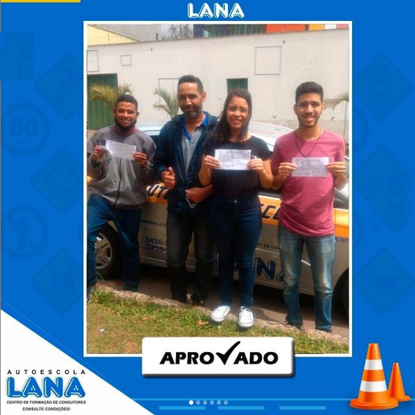 CENTRO DE FORMAÇÃO DE CONDUTORES LANA