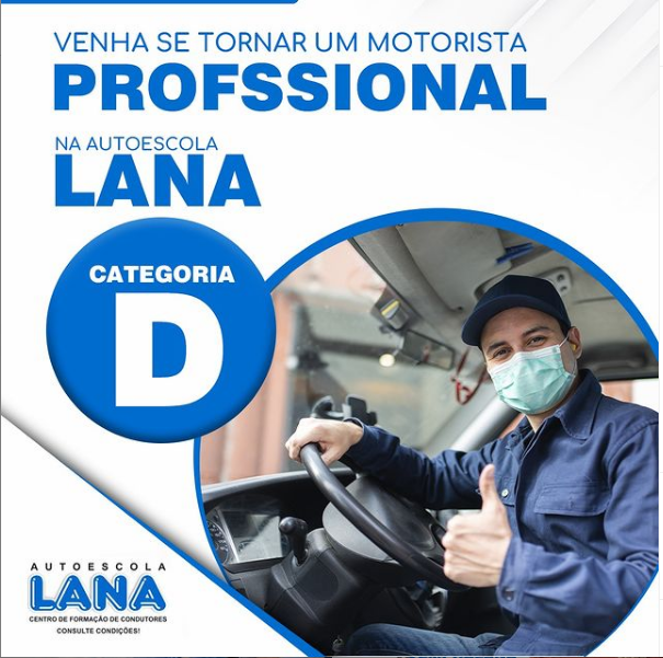 CENTRO DE FORMAÇÃO DE CONDUTORES LANA