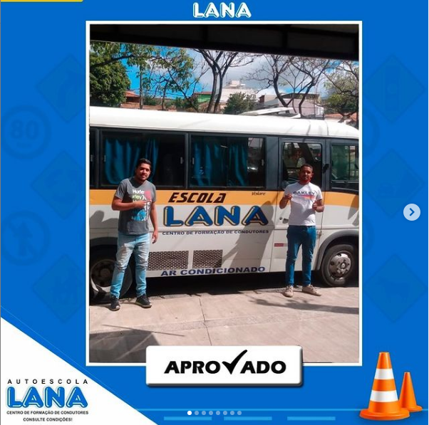 CENTRO DE FORMAÇÃO DE CONDUTORES LANA