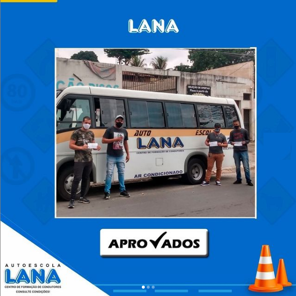 CENTRO DE FORMAÇÃO DE CONDUTORES LANA