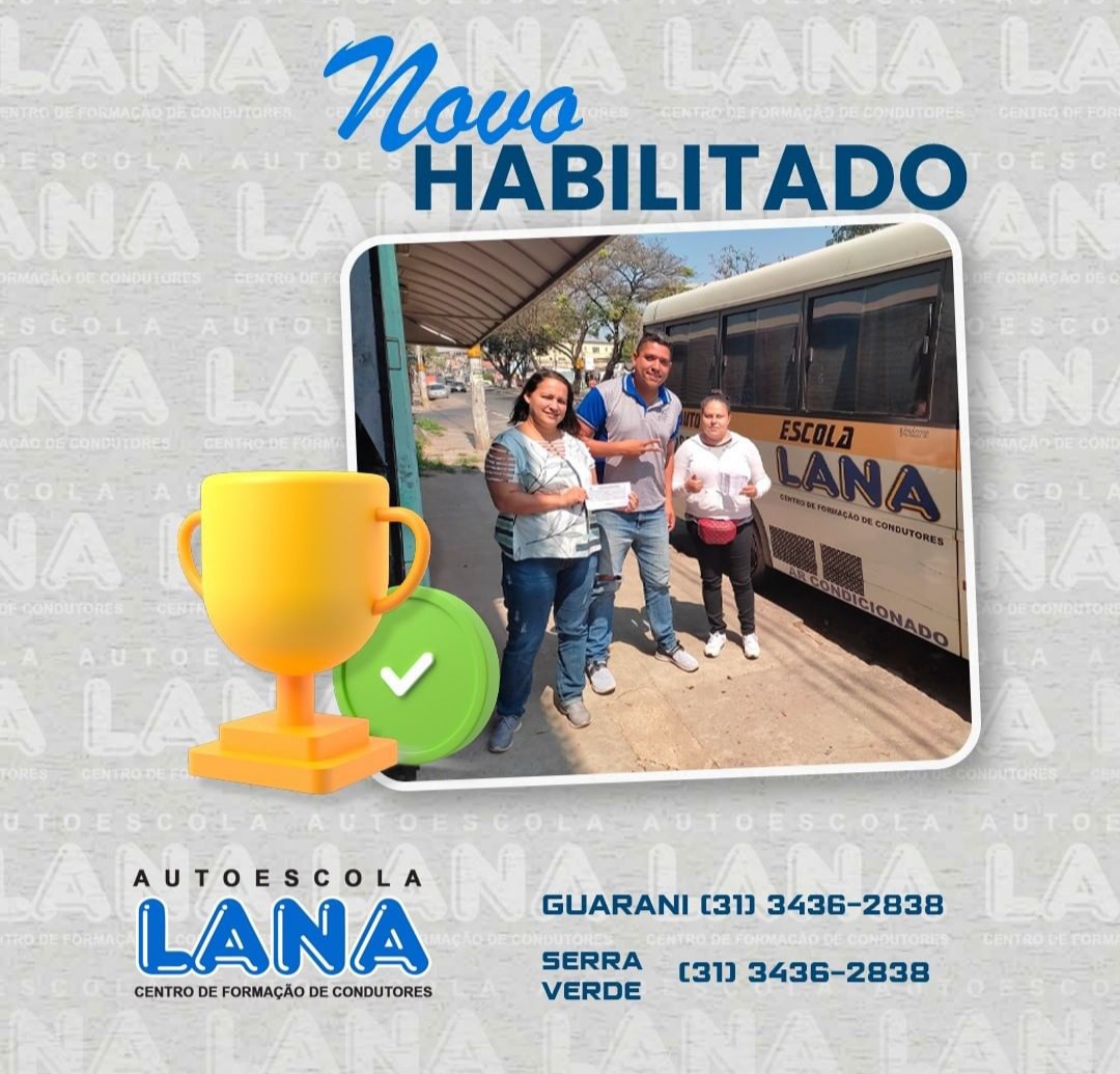 CENTRO DE FORMAÇÃO DE CONDUTORES LANA