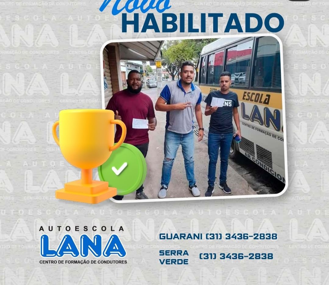 CENTRO DE FORMAÇÃO DE CONDUTORES LANA