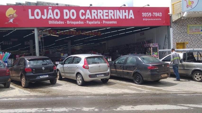 LOJÃO DO CARREIRINHA