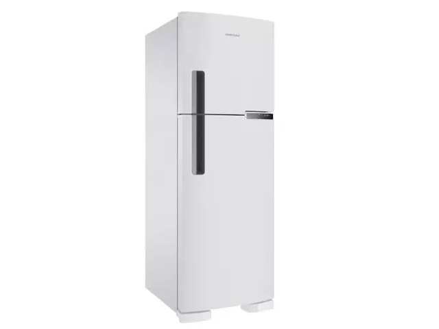 Geladeira/Refrigerador Brastemp Frost Free Duplex - Branca 375L BRM44 HBANA