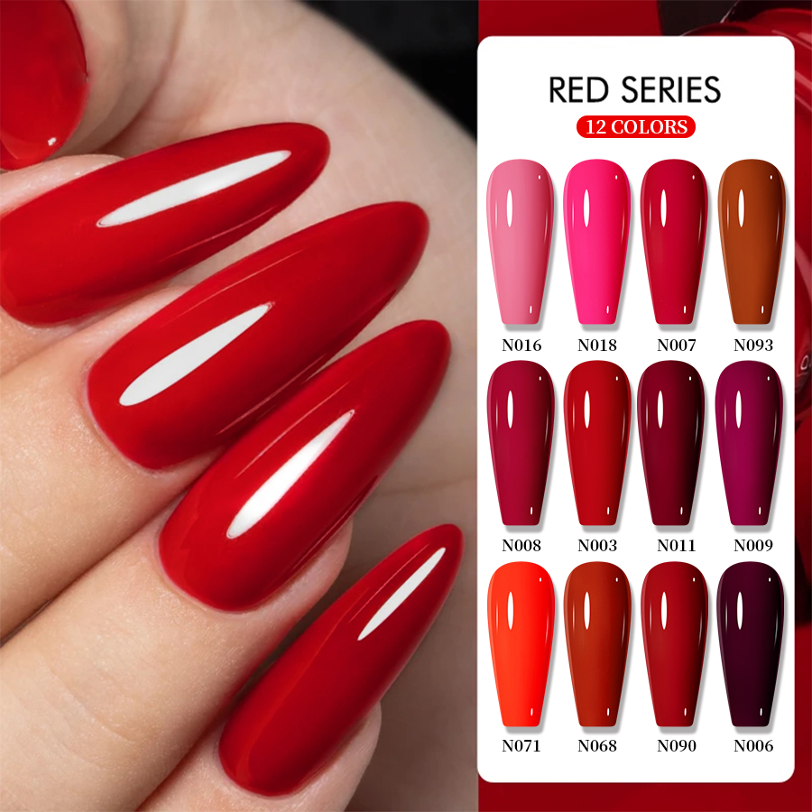 1pc 7,3ml De Esmalte De Unha De Gel , Francês Molho De Cura Por Luz UV , Desenho De Arte Manicure Salon DIY